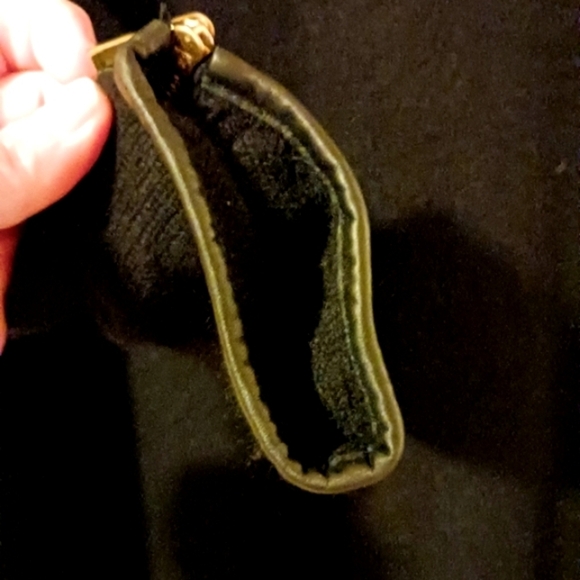 Sail To Sable Wool Cashmere Sweater Dress Zipper - Picture 9 of 12